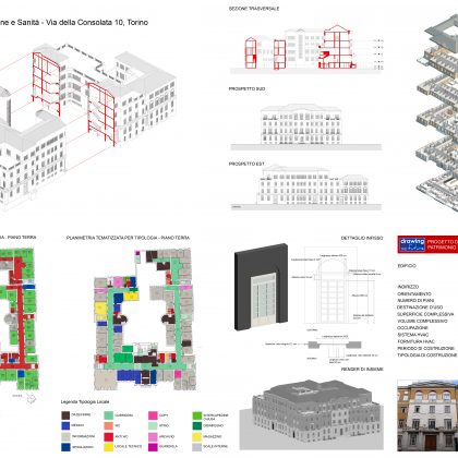 TOBIM_Palazzo Servizi di Igiene e Sanità